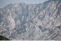 Photo Texture of Croatia Mountains